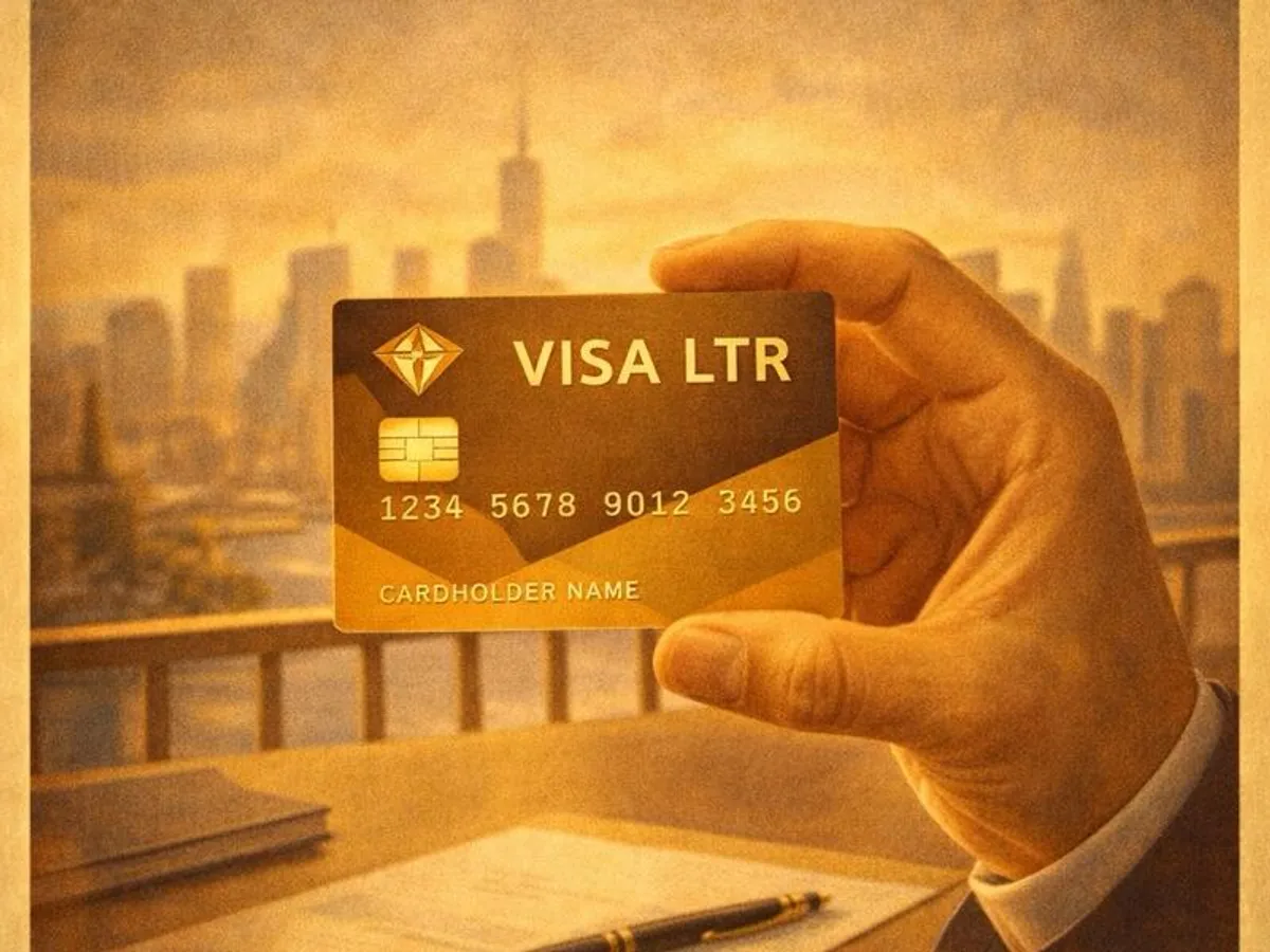 Illustration du visa LTR en Thaïlande.